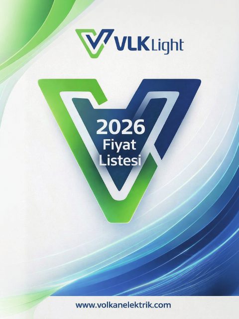 VLK-Light 2026 Fiyat Listesi kataloğunun kapağı